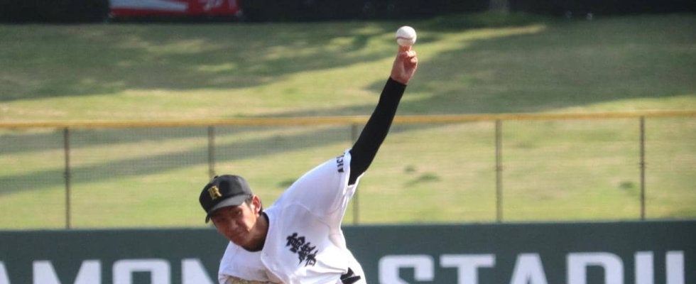 【高校野球】高蔵寺の注目左腕・芹沢大地「社会人で日本一目指す」自己最速151キロも敗退／愛知