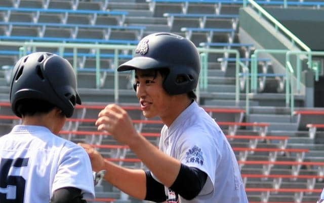「深呼吸しろ」と後輩投手2人を笑顔でリード　長野高専・山科捕手