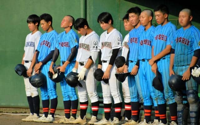 8年ぶり連合チームで出場の長野原　野球と仲間と成長した唯一の部員