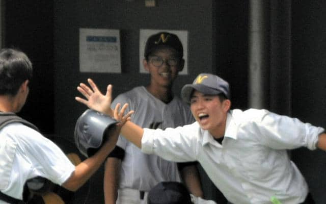 長浜北を支えた主将・女子部員の小沢さん　監督「チーム1野球好き」