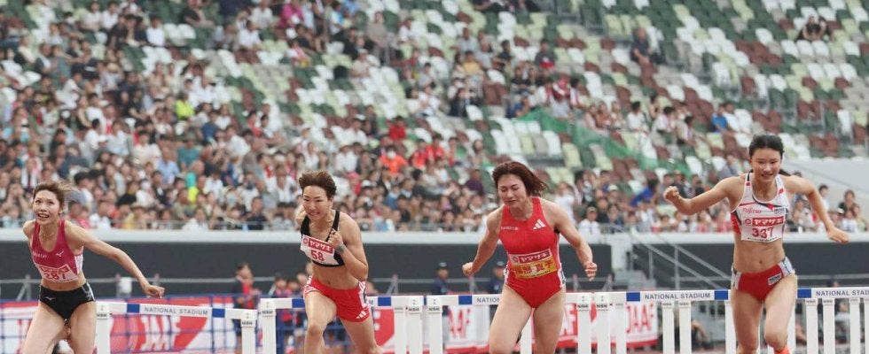 【陸上】順位誤表示で２位の中島ひとみ「掲示板に左右された。優勝したかった」／日本選手権