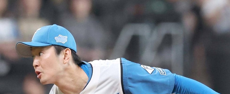 【日本ハム】玉井大翔、1023日ぶり白星はエスコン初勝利「思い出になる」昨季腰痛で１軍登板なし　