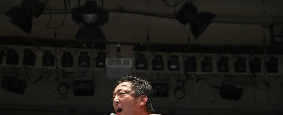 【新日本】タイチが負傷欠場後藤のG1残り１枠滑り込み「史上初敗者復活ドリームつかんでやる」