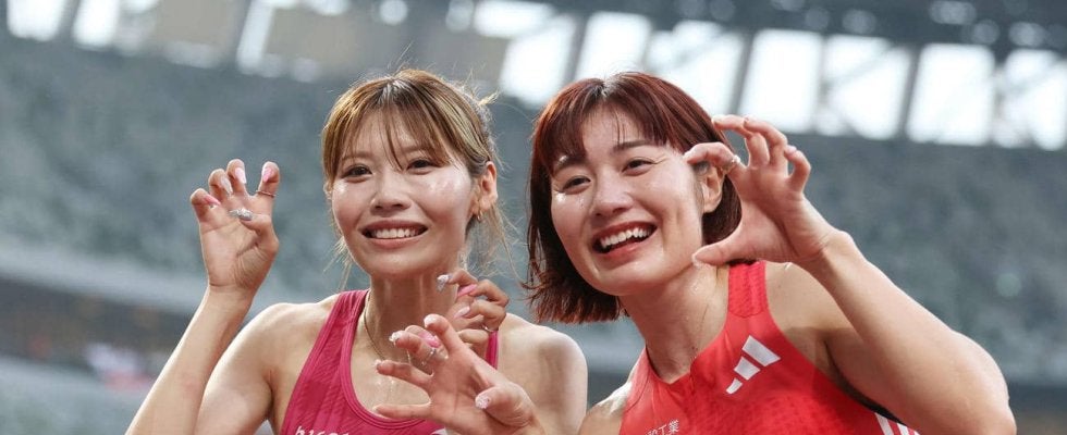 【陸上】中島ひとみ「結婚しました」相手もハードラー…ハプニングＶ逸後突然公表／日本選手権