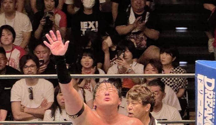 ４５歳タイチが死闘制しＧ１出場権奪取「史上初の敗者復活ドリームつかみ取ってやる」　石井智宏撃破で感慨「Ｇ１優勝したかのよう…」