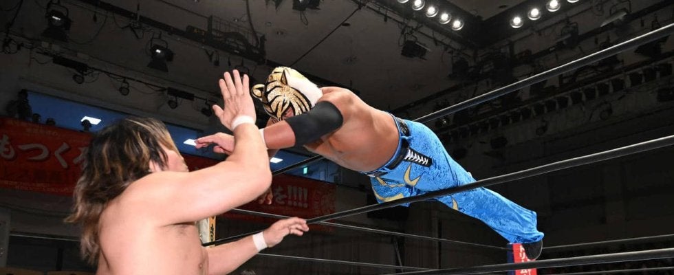 【新日本】タイガーマスクが来年７月に引退「長い年月を経て自分の中で納得できなくなってきた」