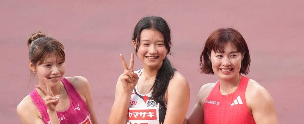 【陸上】福部真子、世陸切符獲得へ自信「標準は固い」８月に標準記録突破を狙う／日本選手権