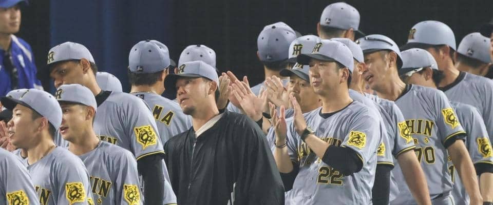 ８連勝の阪神　最短１５日にも優勝マジック４７が点灯　２年ぶりリーグ制覇へ独走態勢