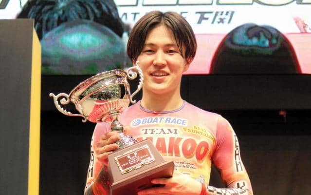 【ボート】下関ＬＲ　常住蓮が会心逃げで大会連覇　今年Ｖ４「クラシックの権利を取りたい」
