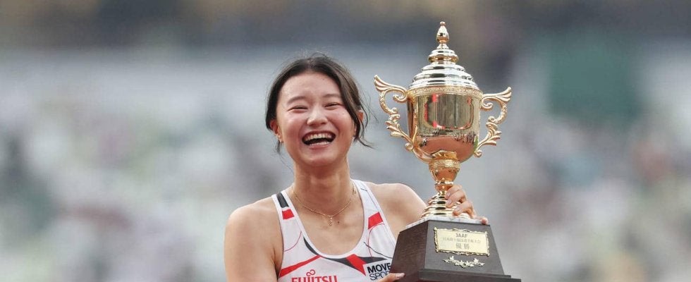 【陸上】田中佑美１着→２着→１着“二転三転”初Ｖ「心臓ドクドク」重圧乗り越え／日本選手権
