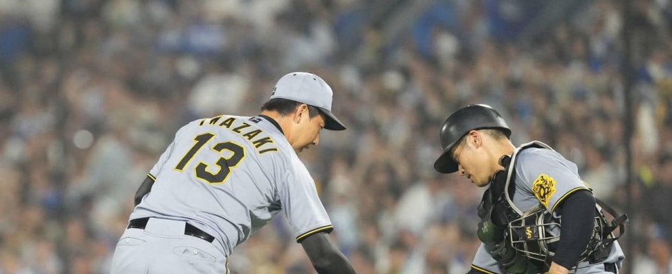 【阪神】坂本誠志郎、好リードで伊藤将司３連勝導く「サイン通り投げてくれる投手がいて野球に」