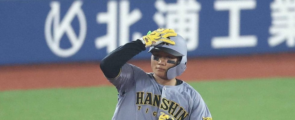 【阪神】森下翔太が１試合２発「タイガースらしい攻撃が…」佐藤輝明とは２者連続本塁打で８連勝