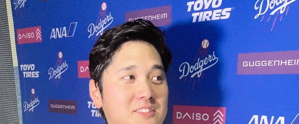 大谷翔平　第１子誕生の影響は「基本的にはグラウンドはグラウンド、家庭は家庭」「いい時間を過ごせる」【一問一答】