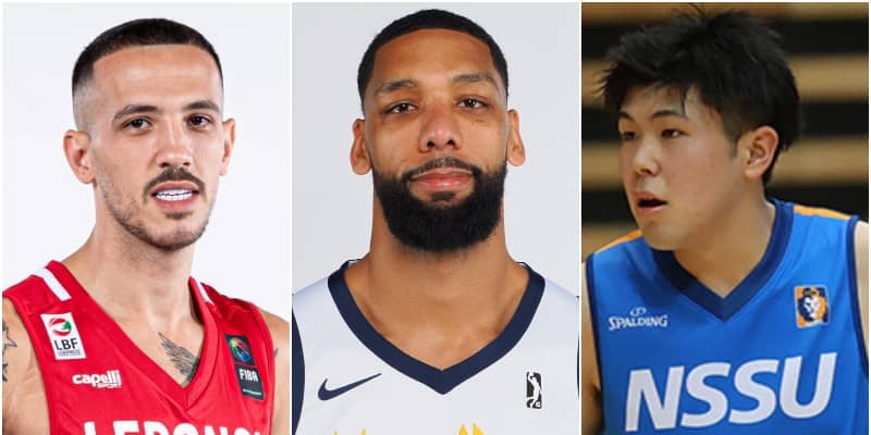 【7月7日の契約情報】NBA “元ドラ3”センターがBリーグ入り、若手日本代表の20歳フォワードもB1参戦