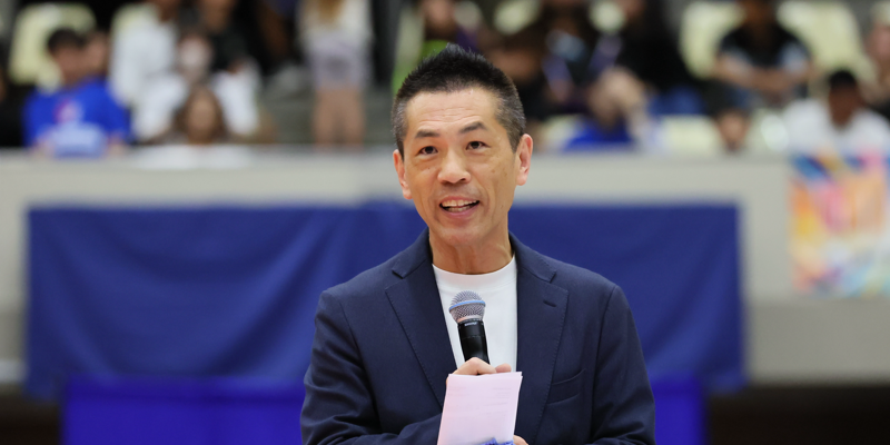 琉球U18のHCに浜口炎氏が就任…昨季は福岡のHC務め、B1でも指導経験豊富な55歳