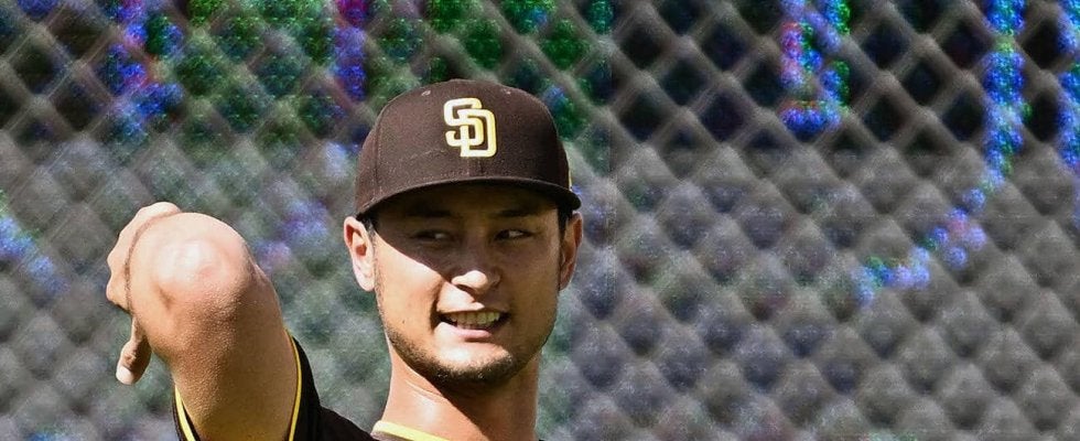 ダルビッシュは「球数制限下での登板」日本時間８日に今季初先発　75球、４～５回程度が目安