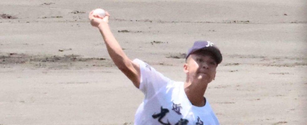 【高校野球】近江兄弟社・中田大貴　投手転向後初めての夏は涙の初戦敗退「力不足」／滋賀