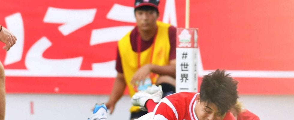 【ラグビー】日本代表中楠一期「15番も準備」７・12ウェールズ戦　第１戦は緊急出場１トライ