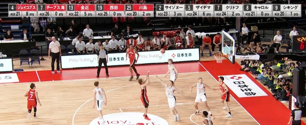 まるで流川楓？ 華麗すぎるテクニックにアリーナ熱狂！「今日のハイライトだ」「おでんくんキレキレ」西田優大がフェイク→スピンムーブ→フェイダウェイの“３連コンボ”
