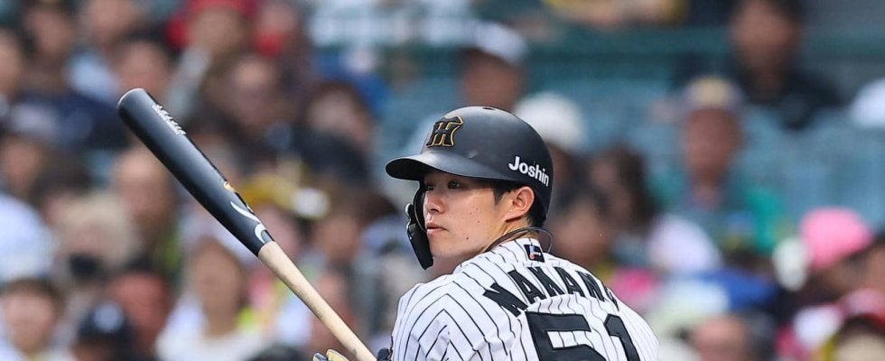 【阪神】「追走中」中野拓夢、８連勝も油断大敵「勝っている時こそ気を引き締めて」