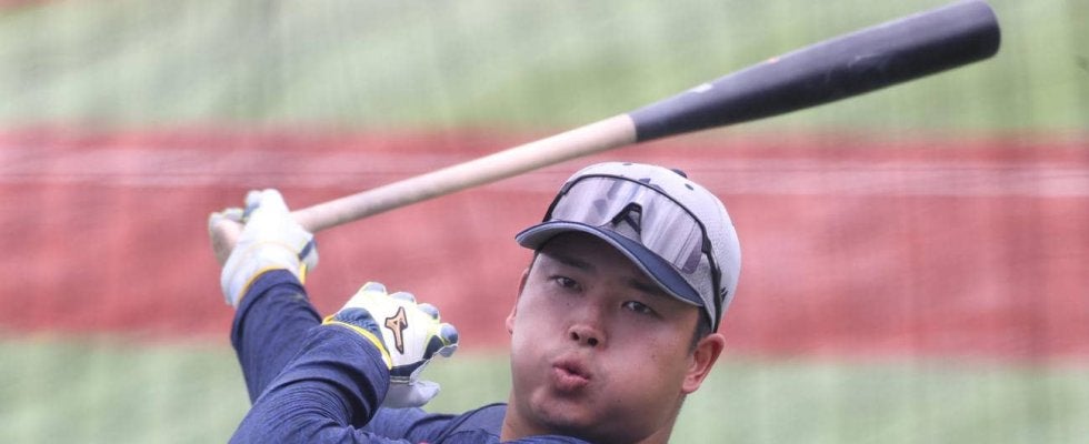 【ヤクルト】上半身コンディション不良の村上宗隆が３カ月ぶり実戦へ　８日の２軍楽天戦出場