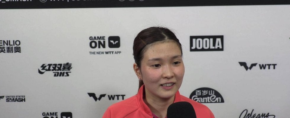 橋本帆乃香 「自分のいい流れにできた」カットマン対決を制して初戦突破【卓球 USスマッシュ】