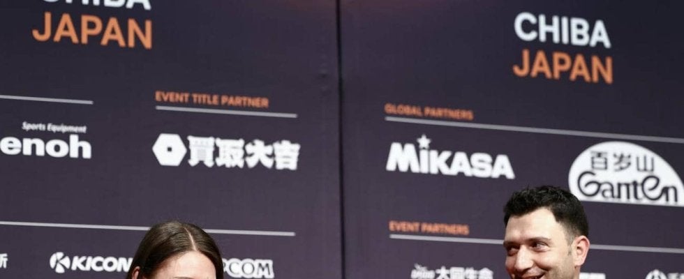 【バレー】アクバシュ監督「トップで終えることも夢ではない」石川真佑「勝ち抜く」千葉大会会見