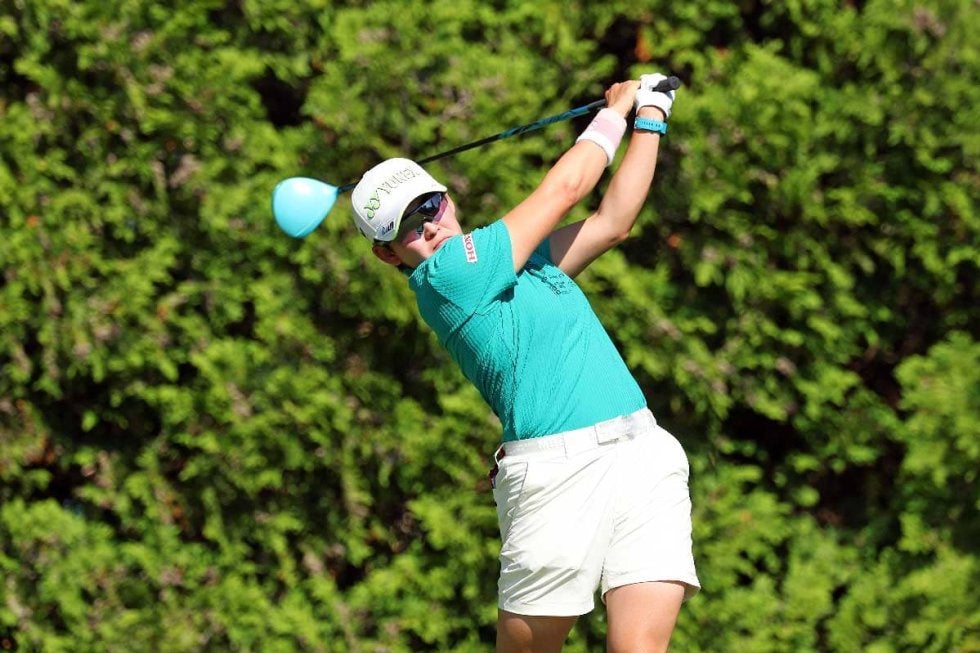 ハイスコア決着大歓迎か　米ツアートップレベルのショット精度を誇る岩井明愛が海外メジャー初制覇を狙う　エビアン選手権