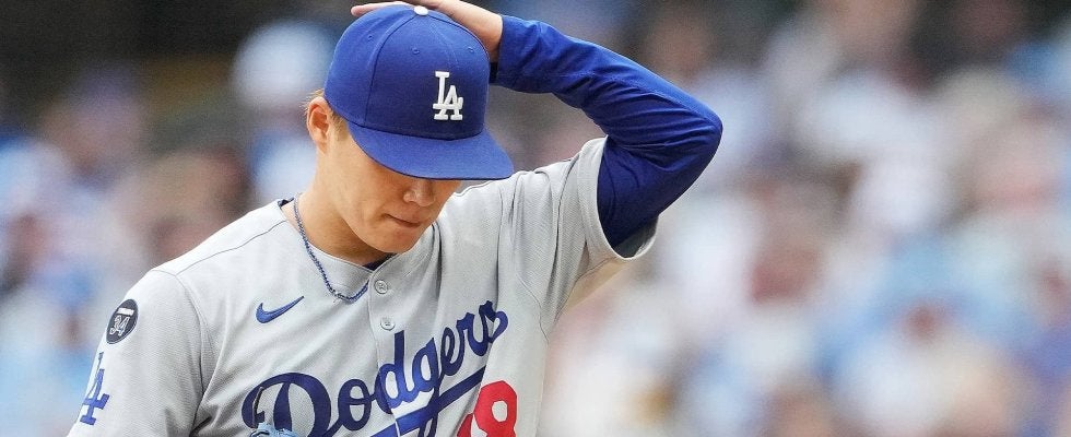 山本由伸、まさかの1回途中KOでド軍4連敗 大谷翔平は9戦ぶりマルチ＆今季87得点目でリーグ新に迫るペース