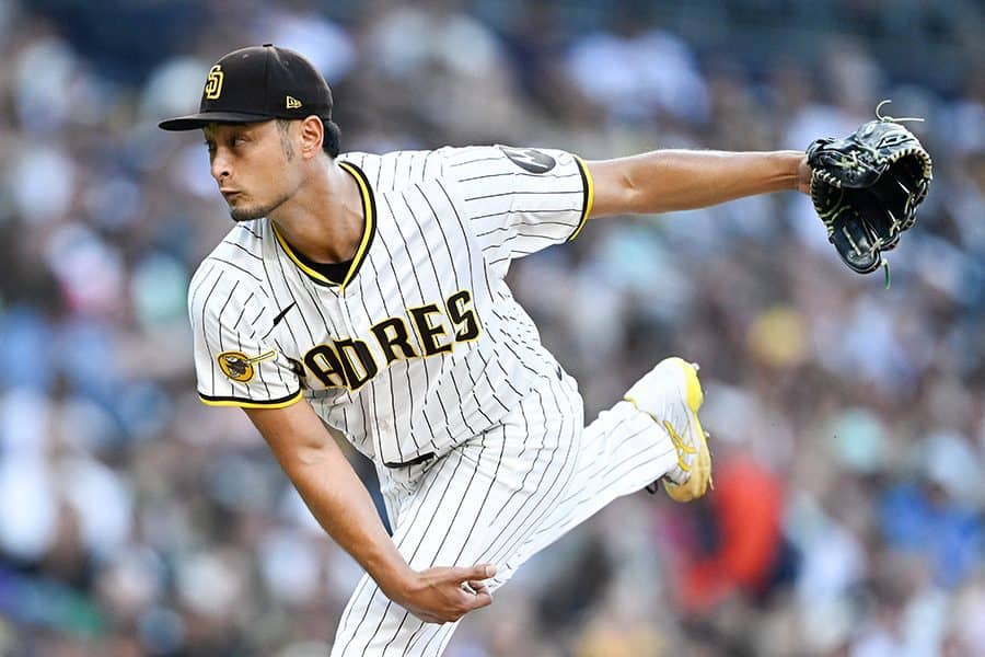 ダルビッシュ有、今季初登板は4回途中2失点　歴代最多204勝目はお預けも…球場大歓声