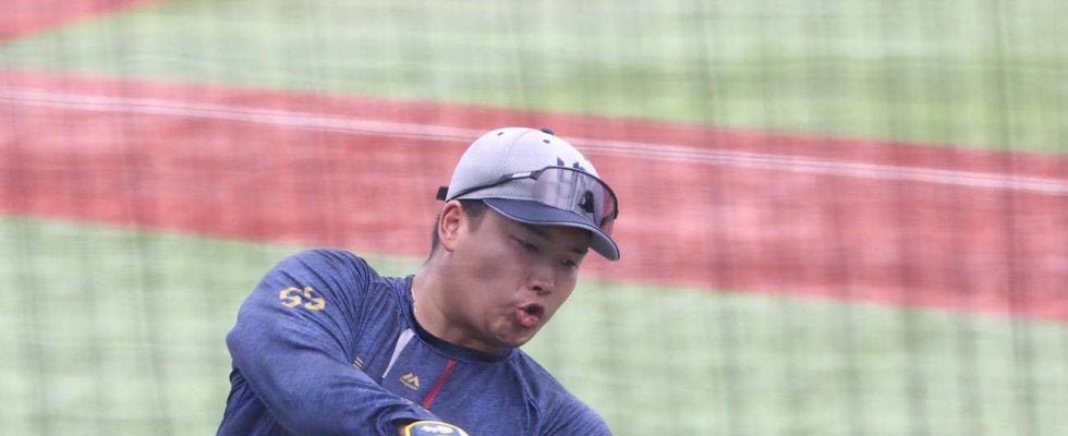 【ヤクルト】村上宗隆が２軍戦で３カ月ぶり実戦復帰　２打数０安打も「しっかりスイングできた」