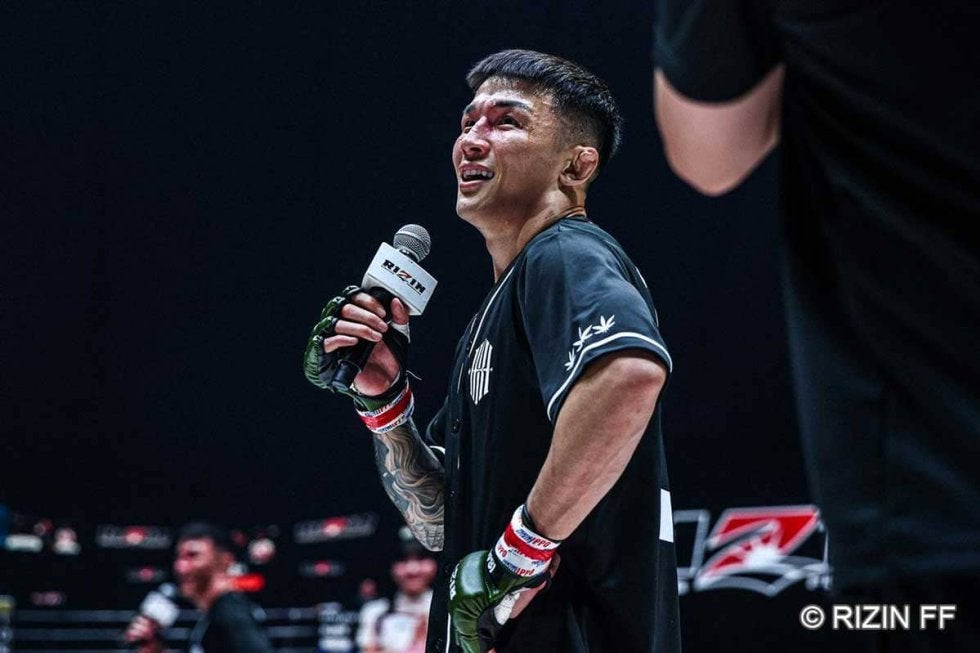 【RIZIN】萩原京平、朝倉未来に怒り「お前も俺から逃げてるやんという話」　鈴木千裕の復帰戦にも名乗り「一番やりたい」