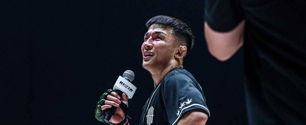【RIZIN】萩原京平、朝倉未来に怒り「お前も俺から逃げてるやんという話」　鈴木千裕の復帰戦にも名乗り「一番やりたい」