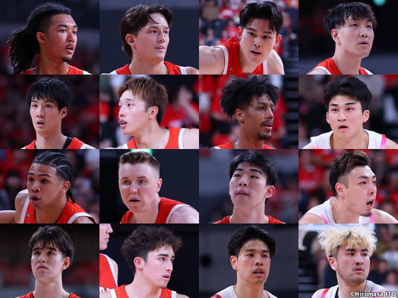 男子日本代表、韓国遠征メンバーを発表…オランダ戦と同じ16名を選出