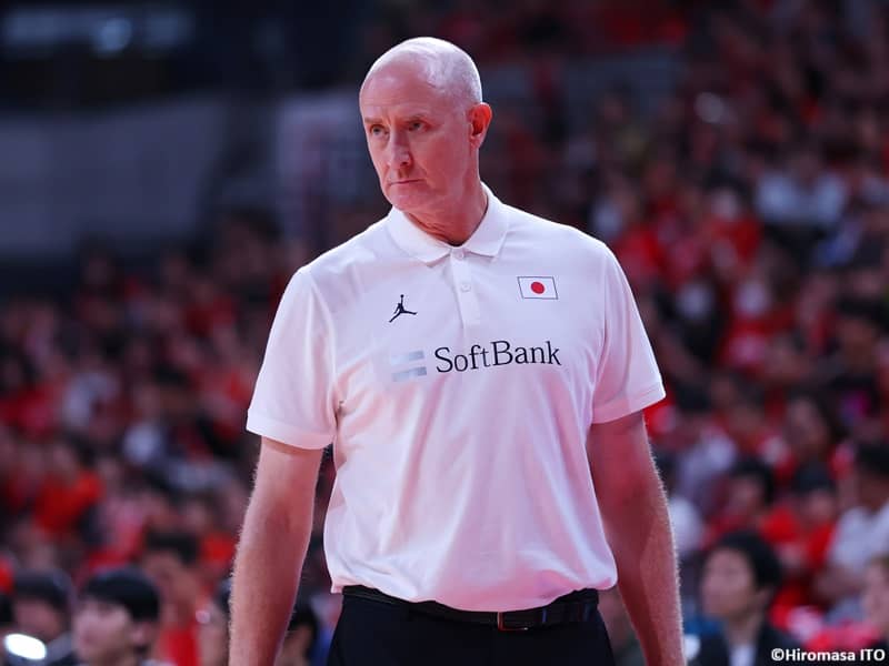 オランダへのリベンジ成功「若い選手のおかげ」…ホーバスHCが若手選手の躍動を絶賛