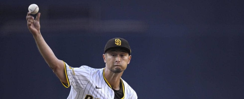 ダルビッシュ有　日本人メジャー投手最多の13シーズン目デビューも４回途中２失点で今季初黒星