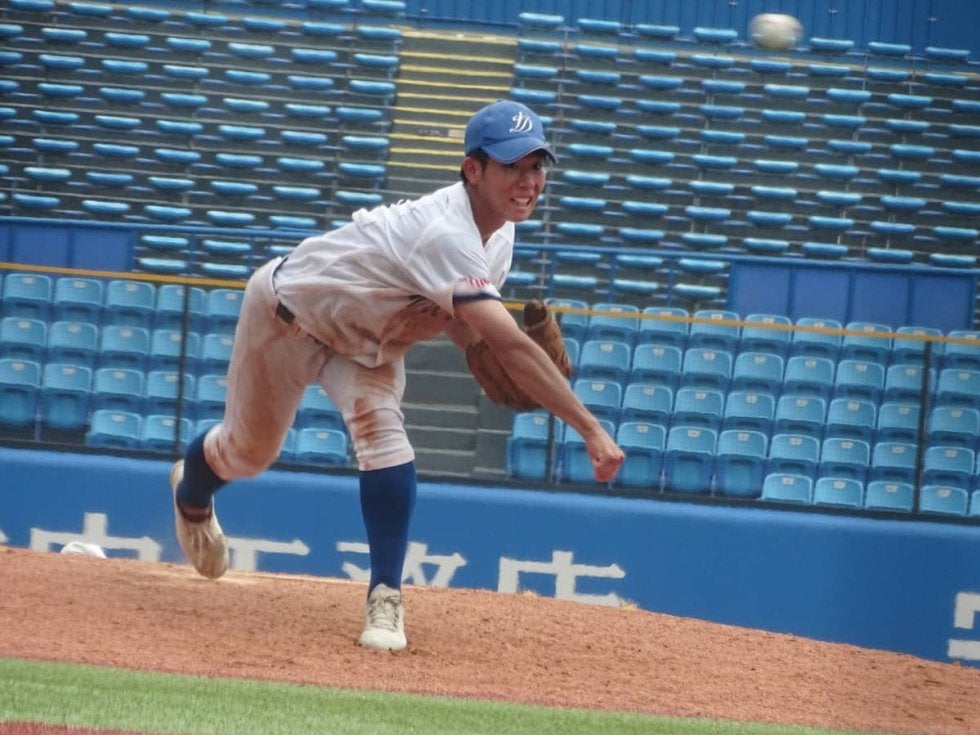 元常総学院監督が率いる郁文館が後半一気に逆転！主将の好リリーフで試合を締める【東京】