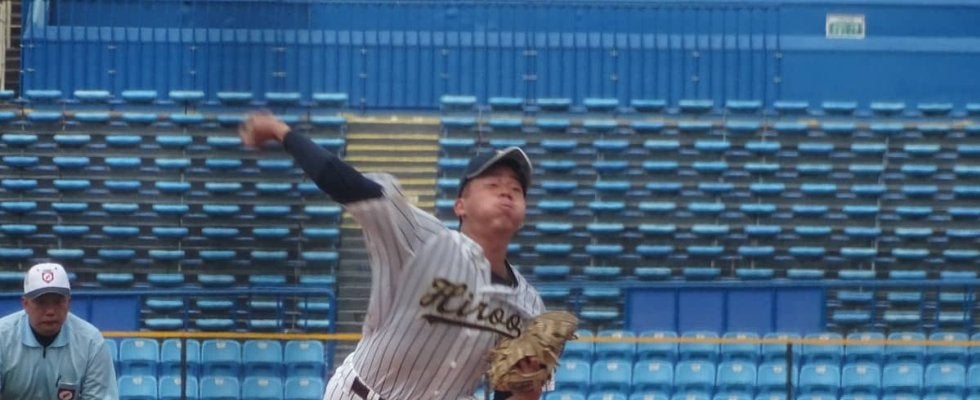 広尾 都立に145キロ右腕現る！好救援で広尾が初戦突破！大山の健闘も光る【東京】