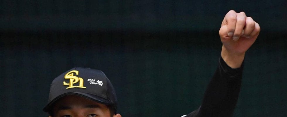 【ソフトバンク】高卒２年目、前田悠伍が今季初の１軍合流　２軍で37回 2／3を連続無失点中