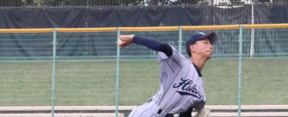 【高校野球】北稜・原大河が自慢の直球で完封勝利、初戦突破も「70点」と反省／京都