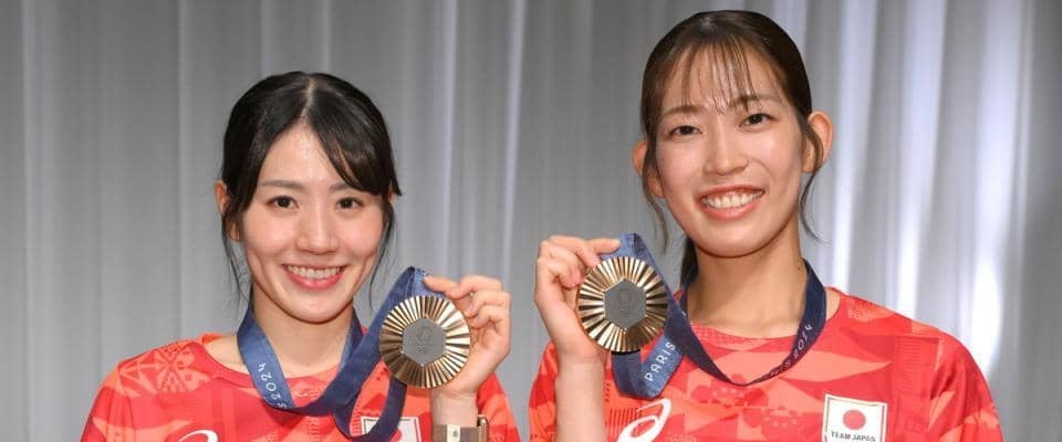 「シダマツ」が８月にペア解消を発表「突然のご報告で申し訳ない」経緯説明　志田千陽の新相棒は五十嵐有紗