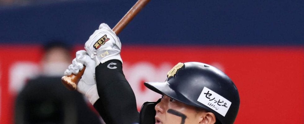 【オリックス】森友哉が右ハムストリングス筋損傷で抹消　またも主軸の１人を欠くことに