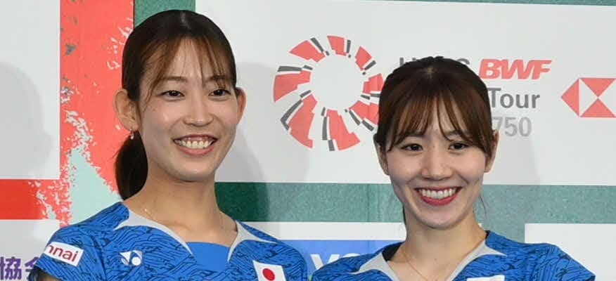 【バドミントン】“シダマツ”志田千陽＆松山奈未組、８月にペア解消「モチベーションに変化」