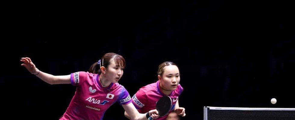 伊藤美誠、早田ひなの“みまひな”ペアが再結成で見せた好連携　欧州ペア撃破で中国勢と対戦の可能性、同学年コンビが上位窺う【卓球・USスマッシュ】