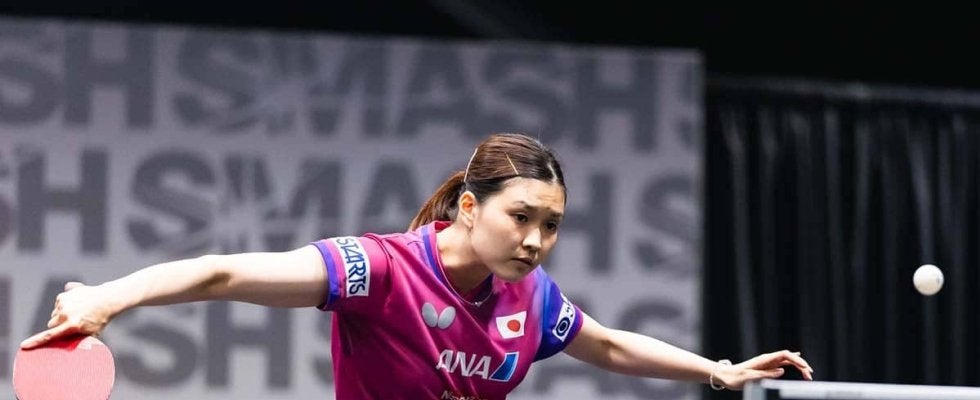 橋本帆乃香、“カットマン対決”制した27歳が振り返る逆転劇　シングルス初の大舞台も上位進出へ「大きなアリーナでプレーしたい」【卓球・USスマッシュ】