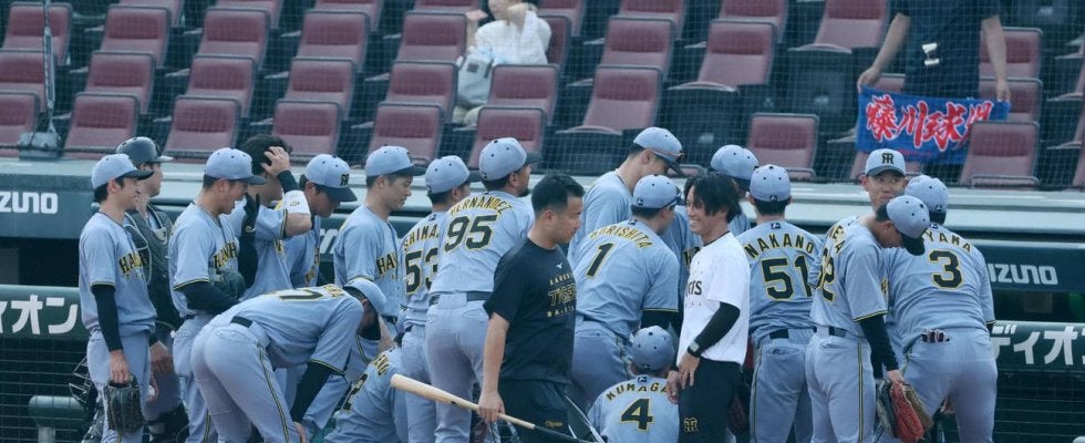 【阪神】リーグ優勝の23年以来９連勝＆セ・リーグ通算5000勝へ、熊谷７番遊撃　スタメン
