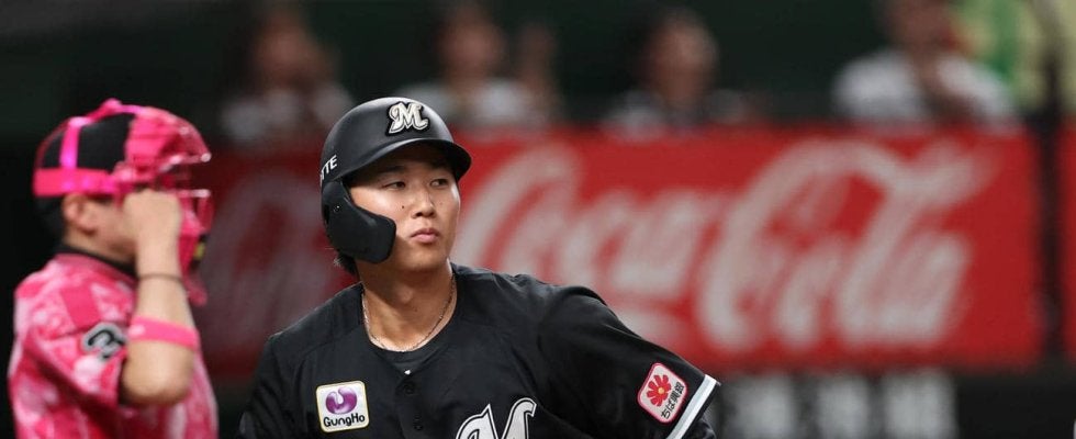 【ロッテ】ルーキー宮崎竜成「８番二塁」で昇格即スタメン「最高の準備して、いい結果出せれば」