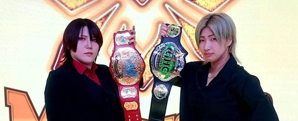 【マリーゴールド】ワールド王者林下詩美とＧＨＣ王者彩羽匠が完全決着期し60分一本で激突