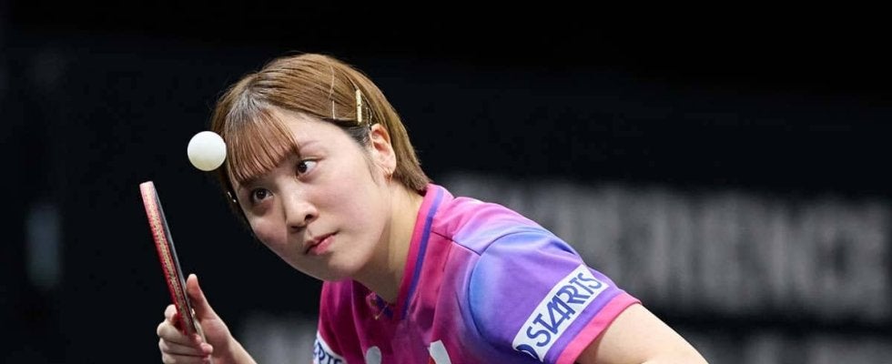 平野美宇、パリ五輪で死闘の申裕斌相手に「技術的な安定性が試される」　韓国エースとの“再戦”に中国メディア熱視線【卓球・USスマッシュ】