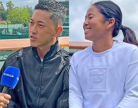  小田凱人、上地結衣 「勝ちたい」 